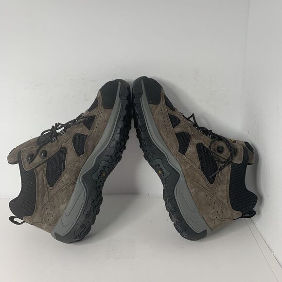Cabelas Hiking Boots Men Size 12 M Gore Tex Steel Toe Hunting Boots Brown Black‎ main image 8